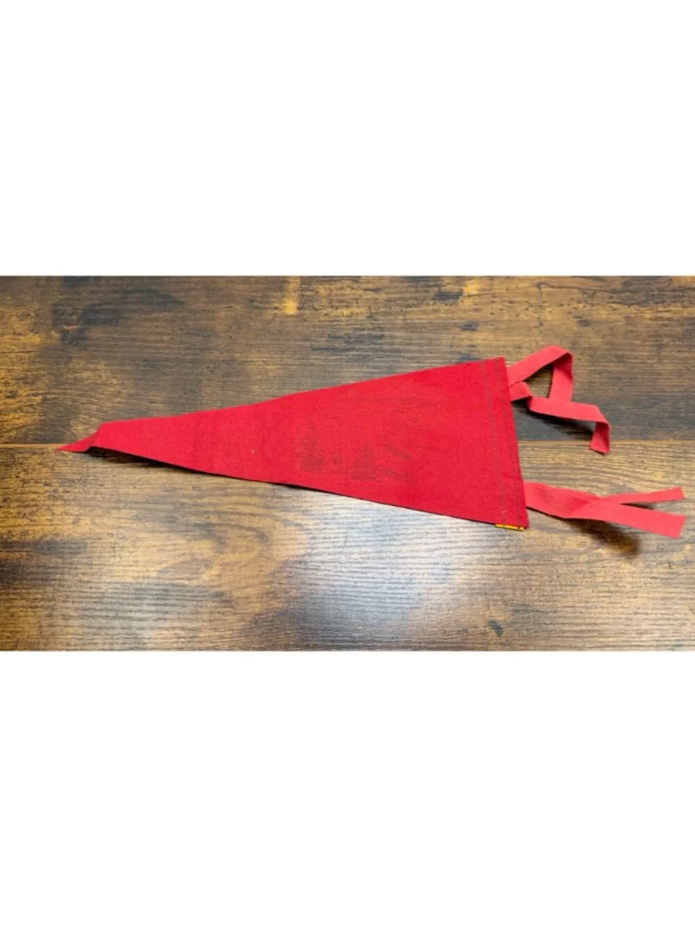 Vintage Seattle Washington Souvenir Felt Pennant - Scenic Artwork - 12 inches